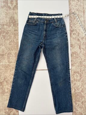 Vintage Levi's Women's Straight Jeans 505 classic student.